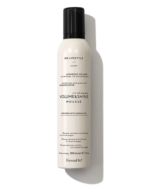 VOLUME & SHINE MOUSSE BY FARMAVITA